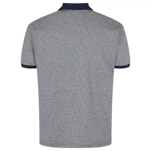 North 56.4 Polo bleu marine structuré de 2XL à 10XL-6XL