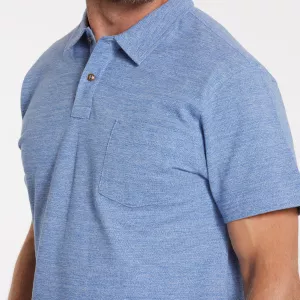 North 56Denim Polo mélange denim clair de 2XL à 8XL-3XL