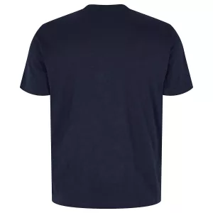 North 56°4 T-shirt manche courte bleu marine 2XL à 10XL-2XL