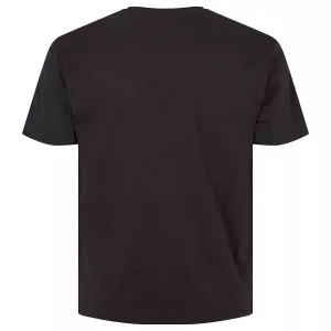 North 56DENIM T-shirt manche courte noir 2XL à 10XL-6XL