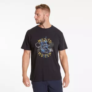 North 56DENIM T-shirt manche courte noir 2XL à 10XL-5XL