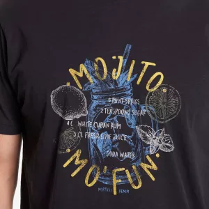 North 56DENIM T-shirt manche courte noir 2XL à 10XL-6XL