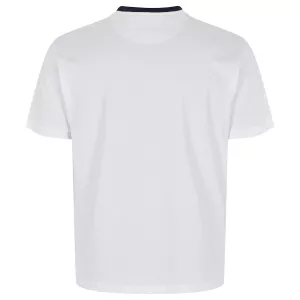 T-shirt North 56°4 poche écusson blanc-3XL