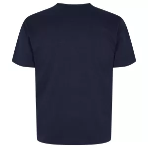 T-shirt North 56°4 poche écusson bleu marine-6XL