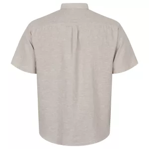 Chemise North 56°4 Beige clair col boutonné-6XL