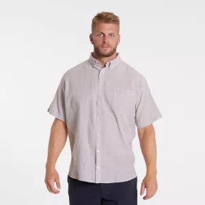 Chemise North 56°4 Beige clair col boutonné-6XL
