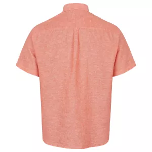 Chemise North 56°4 orange col boutonné-6XL