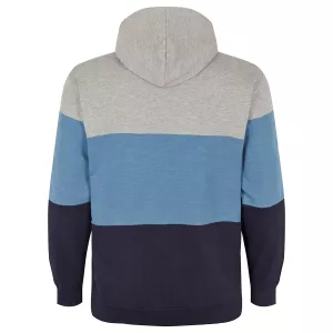 Sweat à capuche Marine Bleu Gris  à capuche 2XL à 8XL-7XL