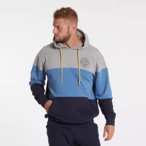 Sweat à capuche Marine Bleu Gris  à capuche 2XL à 8XL-7XL