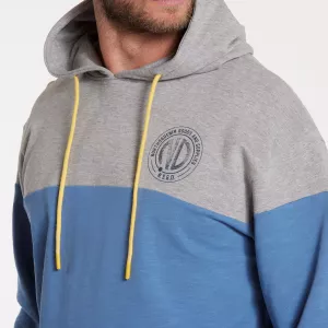 Sweat à capuche Marine Bleu Gris  à capuche 2XL à 8XL-7XL