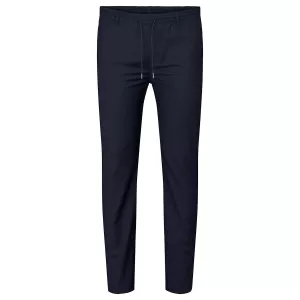 Pantalon North bleu marine taille élastique