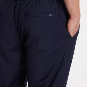 Pantalon North bleu marine taille élastique-2XL