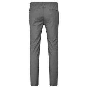 Pantalon North Mélange de gris taille élastique-4XL