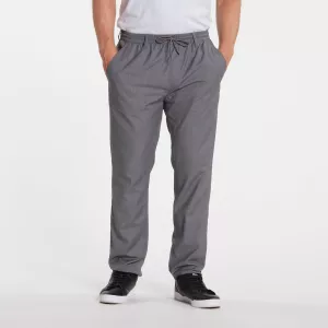 Pantalon North Mélange de gris taille élastique-4XL