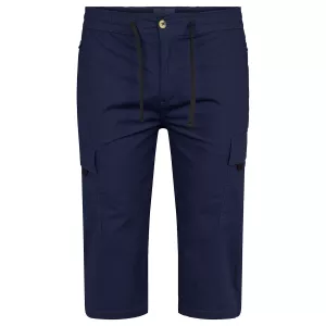 Capri North56° cargo taille élastique bleu marine de 2XL à 8XL