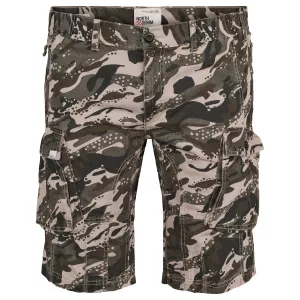 Bermuda cargo camouflage grande taille 2XL - 8XL