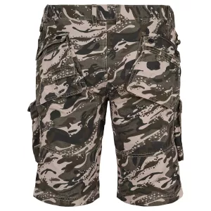 Bermuda cargo camouflage grande taille 2XL - 8XL-2XL