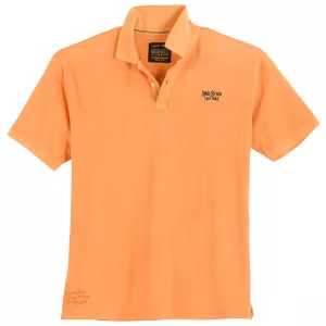 Polo piqué Pêche mélba de 3XL à 8XL - Long Beach