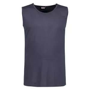 Tshirt débardeur  Grande Taille gris anthracite Comfort Fit