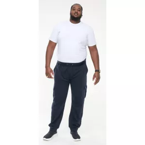 SweatPant bleu marine de 3XL à 10XL-4XL