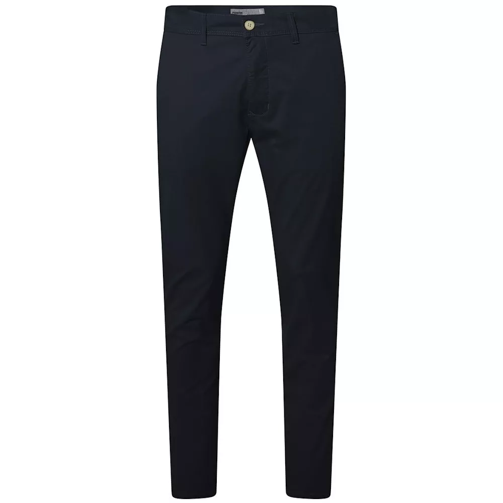 PIONEER ROBERT pantalon taille normale bleu marine de 54 à 60-E54