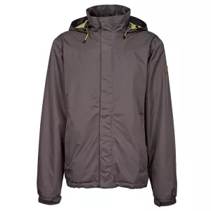 Veste vélo et sport avec capuche gris anthracite de 3XL à 14XL-14XL