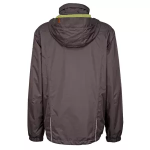 Veste vélo et sport avec capuche gris anthracite de 3XL à 14XL-7XL