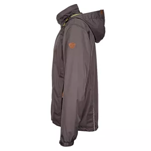 Veste vélo et sport avec capuche gris anthracite de 3XL à 14XL-14XL