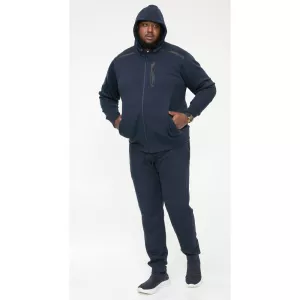 Sweat cardigan bleu marine 3XL à 6XL - Gabriel-3XL