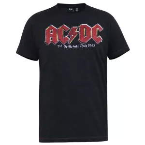 T-shirt noir manche courte 3XL à 10XL - ACDC - JAILBREAK