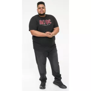 T-shirt noir manche courte 3XL à 10XL - ACDC - JAILBREAK-7XL