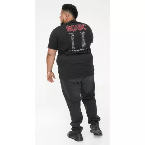T-shirt noir manche courte 3XL à 10XL - ACDC - JAILBREAK-6XL