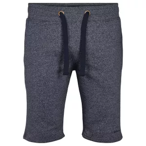 Short sweat Mélange de gris grande taille NORTH-5XL