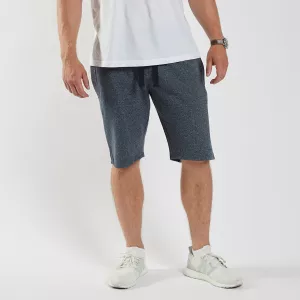 Short sweat Mélange de gris grande taille NORTH-5XL