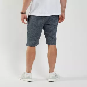 Short sweat Mélange de gris grande taille NORTH-6XL