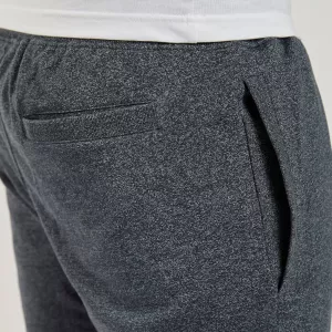 Short sweat Mélange de gris grande taille NORTH-6XL