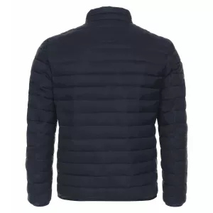 Veste, doudoune matelassée bleu marine de 3XL à 6XL-6XL