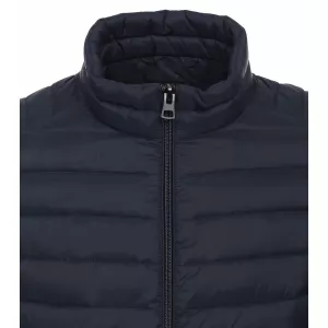 Veste, doudoune matelassée bleu marine de 3XL à 6XL-5XL