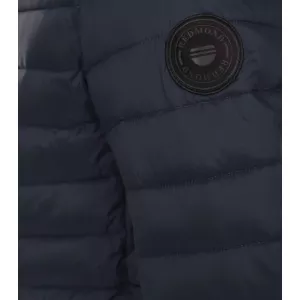 Veste, doudoune matelassée bleu marine de 3XL à 6XL-6XL