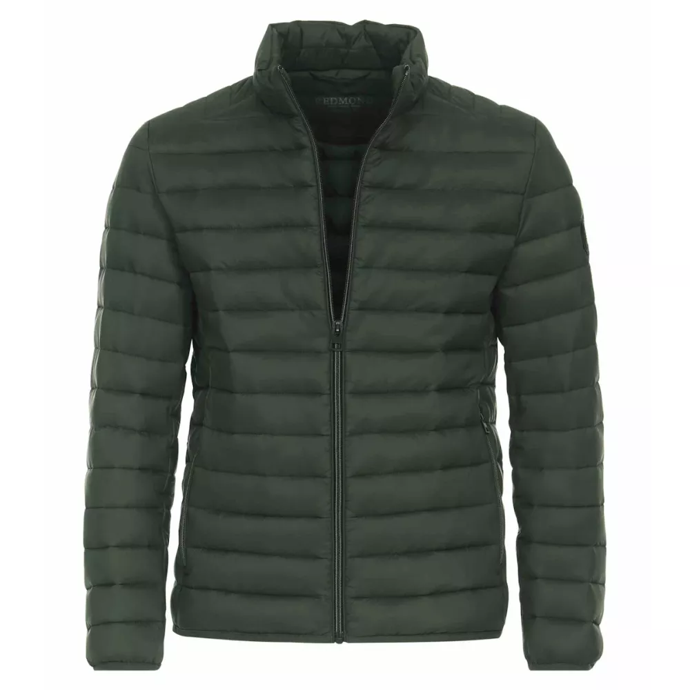 Veste, doudoune matelassée vert foncé de 3XL à 6XL-3XL
