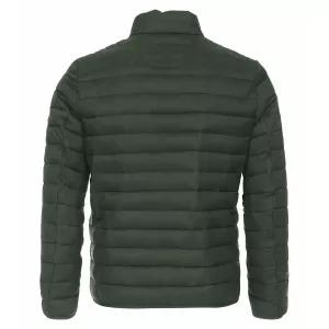 Veste, doudoune matelassée vert foncé de 3XL à 6XL-3XL