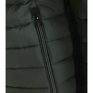 Veste, doudoune matelassée vert foncé de 3XL à 6XL-3XL