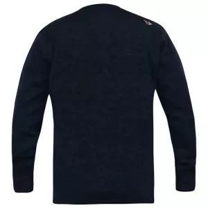 Sweat à col rond classique bleu marine de 3XL à  6XL - Authentic-6XL