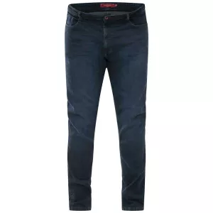 Jeans Stretch Noir Bleuté Daniel - Entre jambe 34