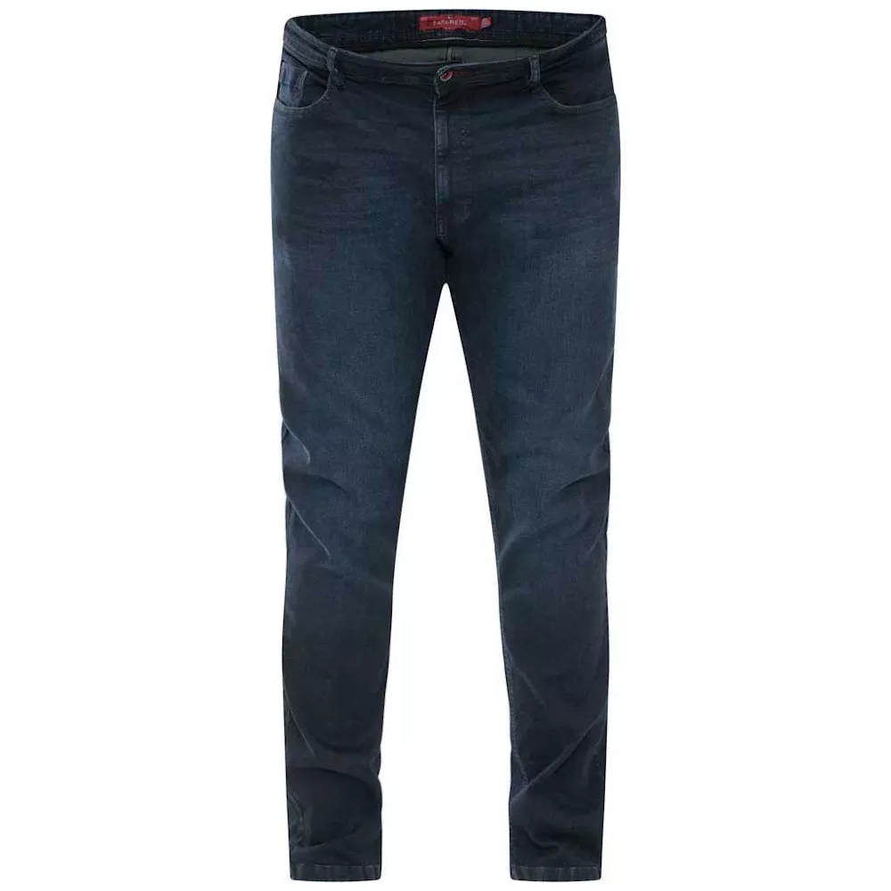 Jeans Stretch Noir Bleuté Daniel - Entre jambe 34-P50