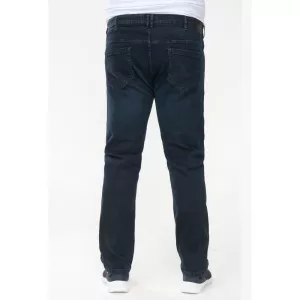 Jeans Stretch Noir Bleuté Daniel - Entre jambe 34-P56