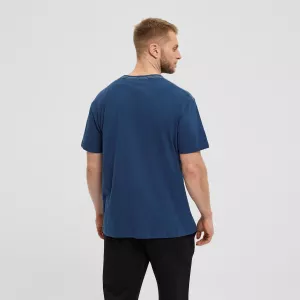 North 56°4 T-shirt manche courte bleu pétrole 3XL à 8XL - NORTH-3XL