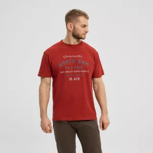 North 56DENIM T-shirt manche courte rouille 3XL à 8XL - North 56 DNM-6XL