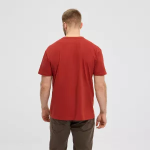 North 56DENIM T-shirt manche courte rouille 3XL à 8XL - North 56 DNM-6XL