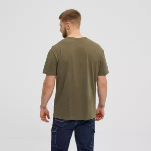 North 56DENIM T-shirt manche courte vert olive 3XL à 8XL - North 56 DNM-6XL